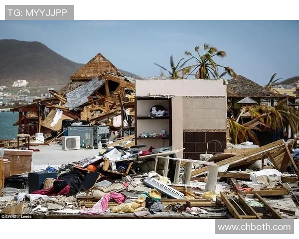 飓风来袭图圣马丁岛的生存挑战与重建希望